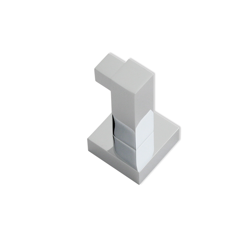 Rubi Lia Robe Hook Chrome RAF03LCC