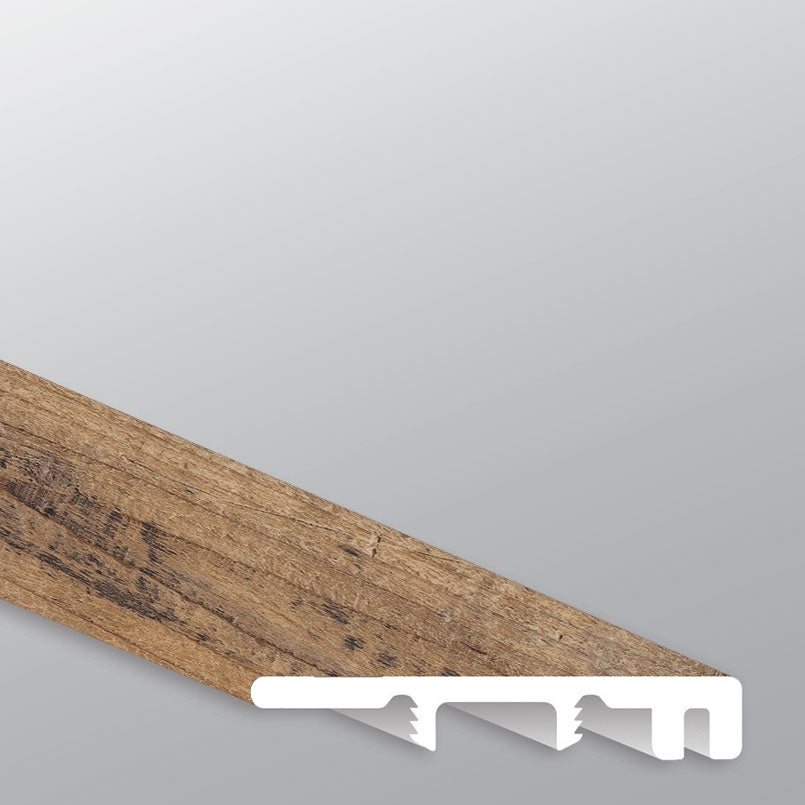 MSI Aged Hickory luxury vinyl end cap (VTTAGEHIC-EC)