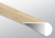 MSI Akadia luxury vinyl overlapping stair nose (VTTAKADIA-OSN)