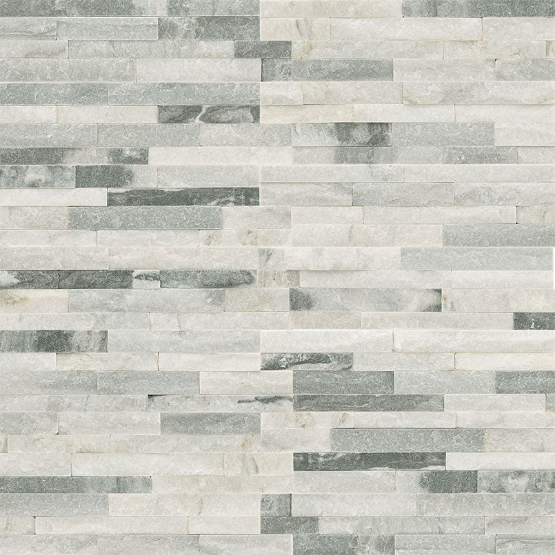 MSI Alaska Gray stacked stone 4.5 x 9 (LPNLMALAGRY4.59COR-MINI)