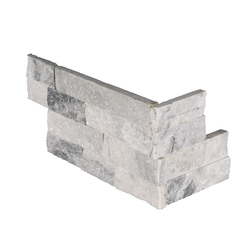 MSI Alaska Gray stacked stone 6 x 12 x 6 (LPNLMALAGRY618COR)