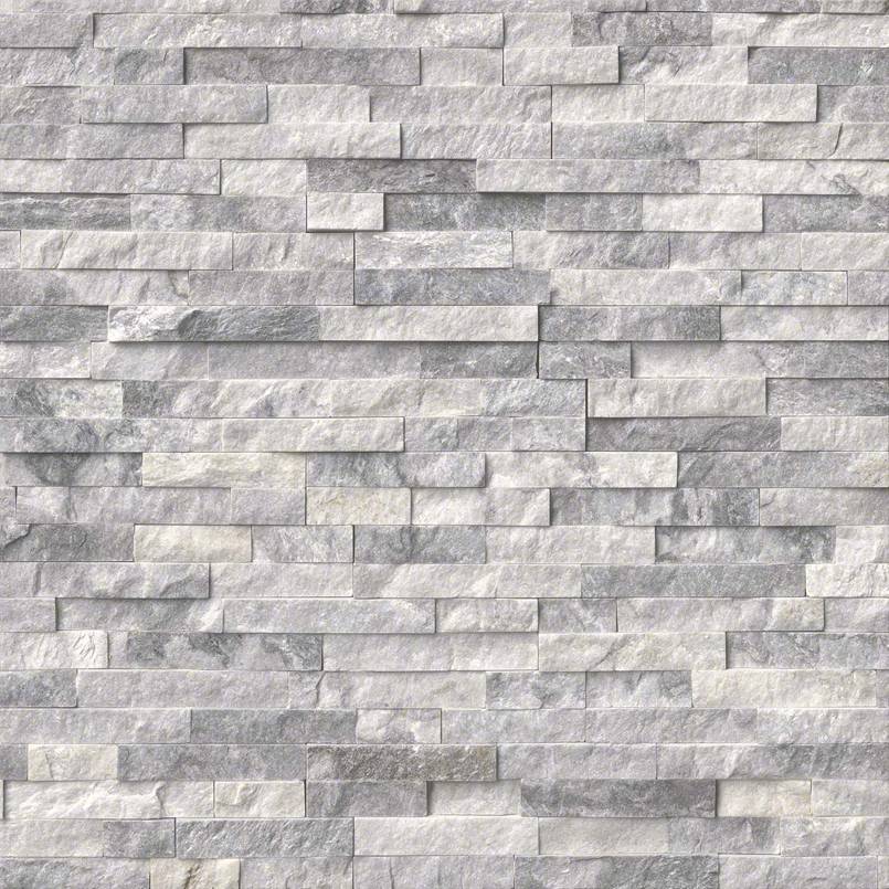 MSI Alaska Gray stacked stone 6 x 12 x 6 (LPNLMALAGRY618COR)