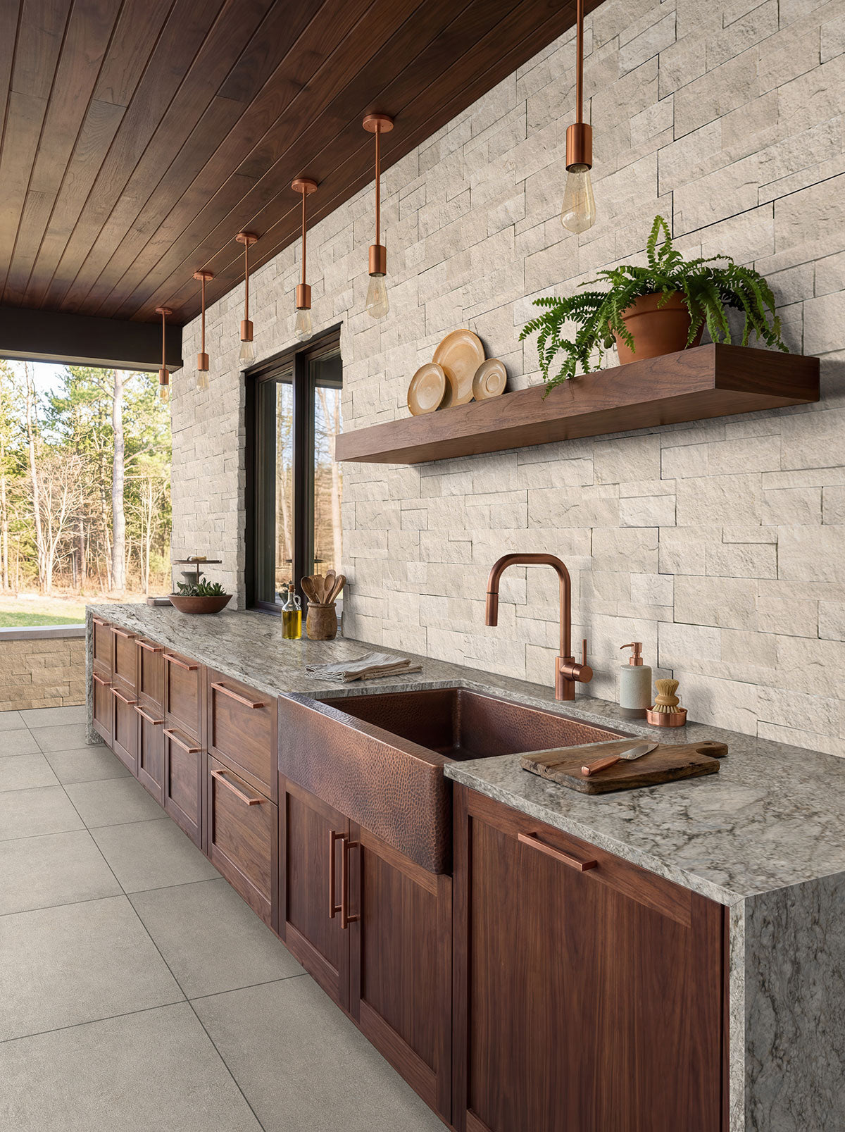 MSI Cementique Silver 24 x 48 Matte Porcelain tile (NCEMSIL2448-3D) – MSI room scene