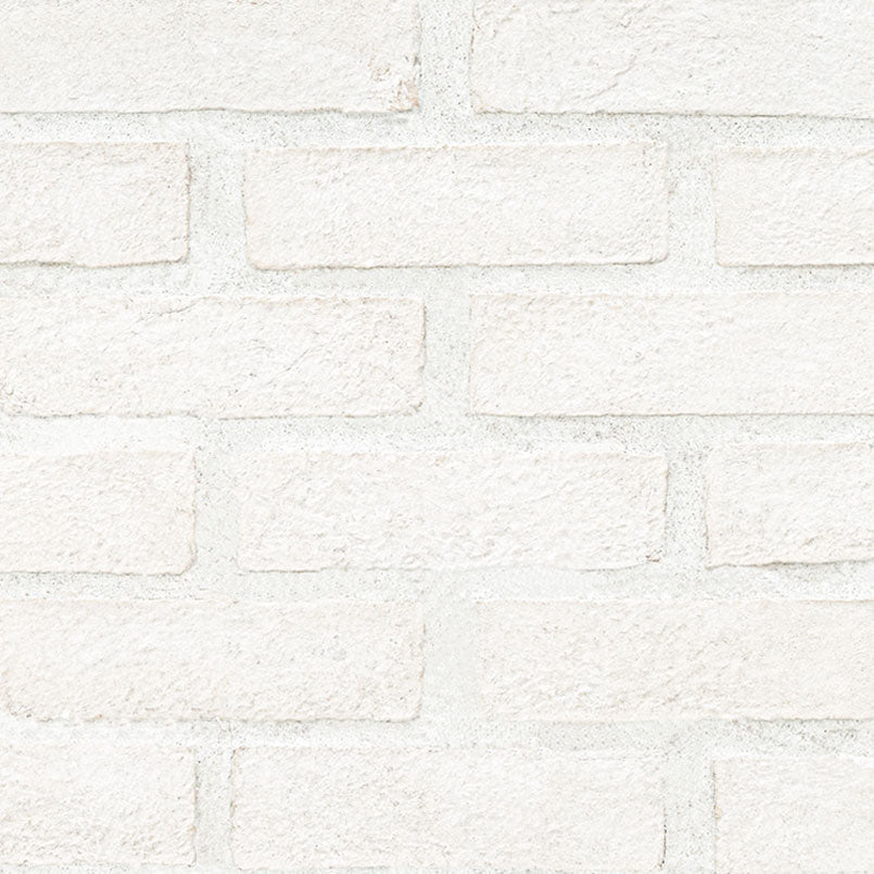 MSI Alpine White 2.25 x 7.5 Natural Clay mosaic (SMOT-CLABRI-ALPWHI2.25X7.5) – MSI product image