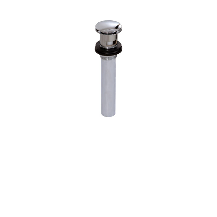 ALT Pop-Up Drain for Widespread, Single-Hole and Wallmount Lavatory Faucets 10799 in Polished Chrome