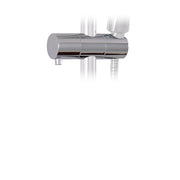 ALT Handshower Holder for Round Shower Rails 90639 in Polished Chrome