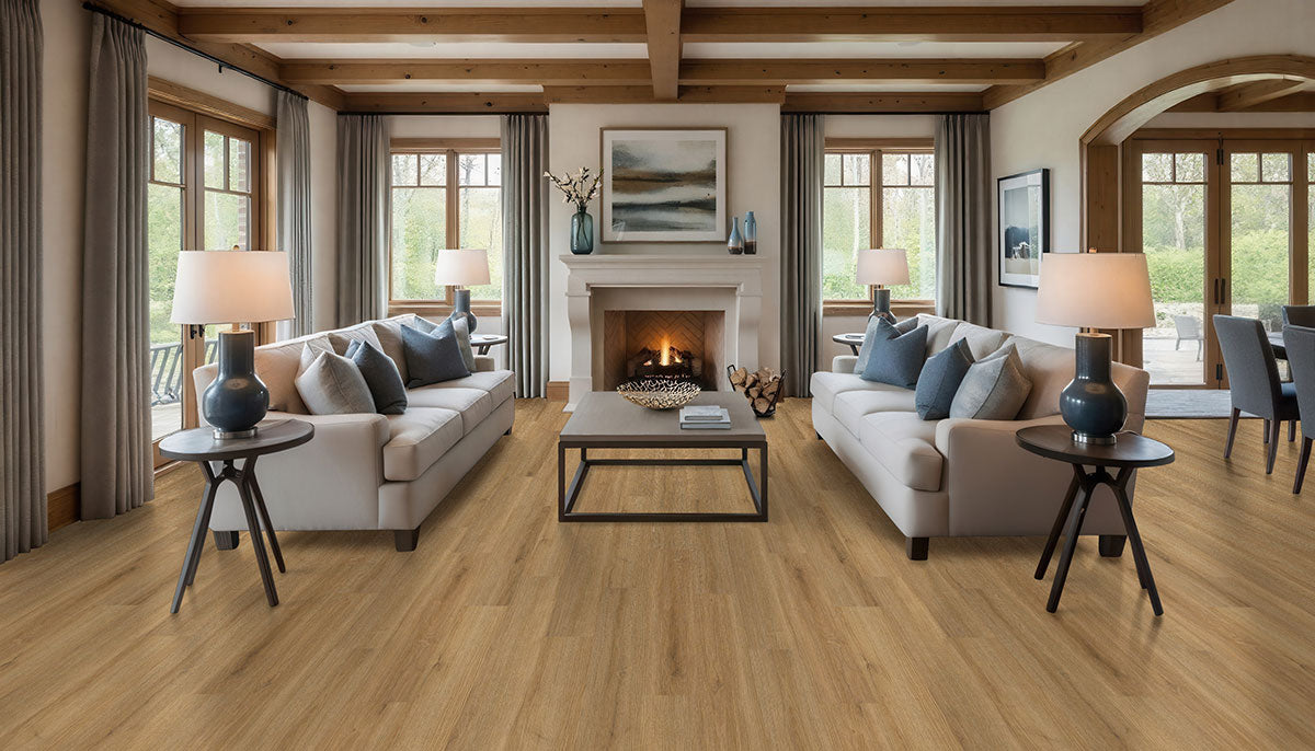 MSI Prescott Amber Forrester luxury vinyl plank 7 x 48 (VTRAMBFOR7X48-6.5MM-20MIL)