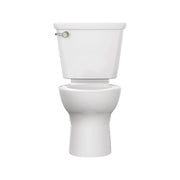 American Standard Cadet PRO 1.28 gpf elongated toilet - front view, less seat