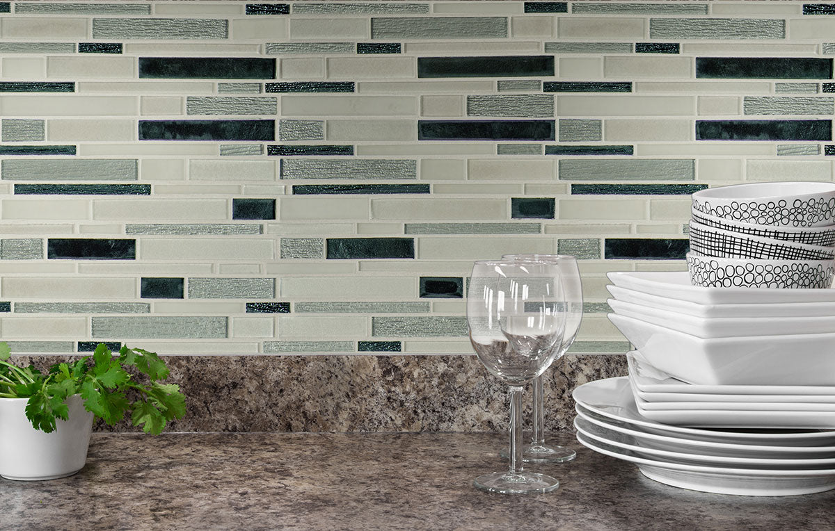 MSI Anacapri Blend Interlocking Glass mosaic (SMOT-GLSBIL-ANA6MM) – MSI room scene