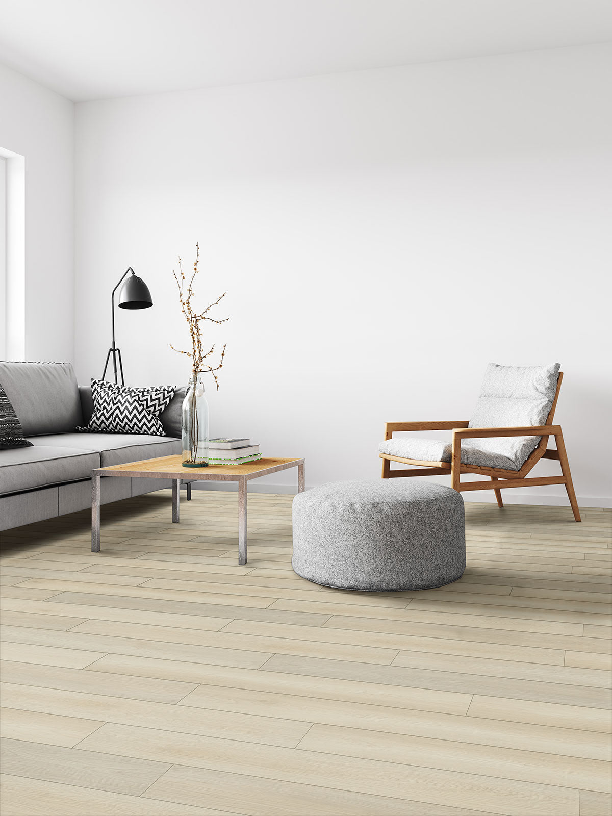 MSI Andover Vintaj luxury vinyl plank 7 x 48 (VTRVINTAJ7X48-5MM-20MIL)