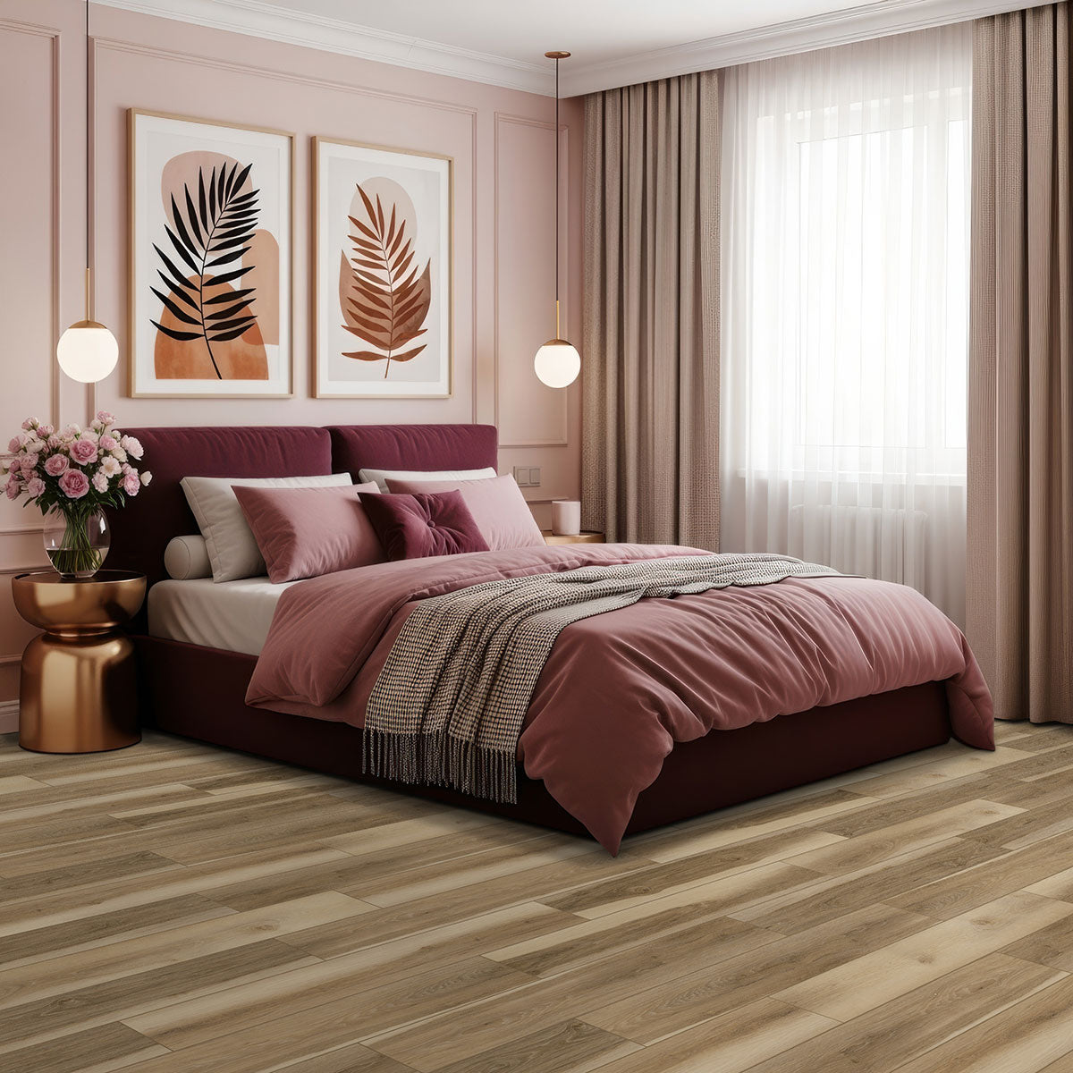 MSI Andover Wilton luxury vinyl plank 7 x 48 (VTRWILTON7X48-5MM-20MIL)