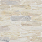 MSI Angora Ellipse Polished Marble mosaic (SMOT-ANGORA-ELLP) – MSI product image