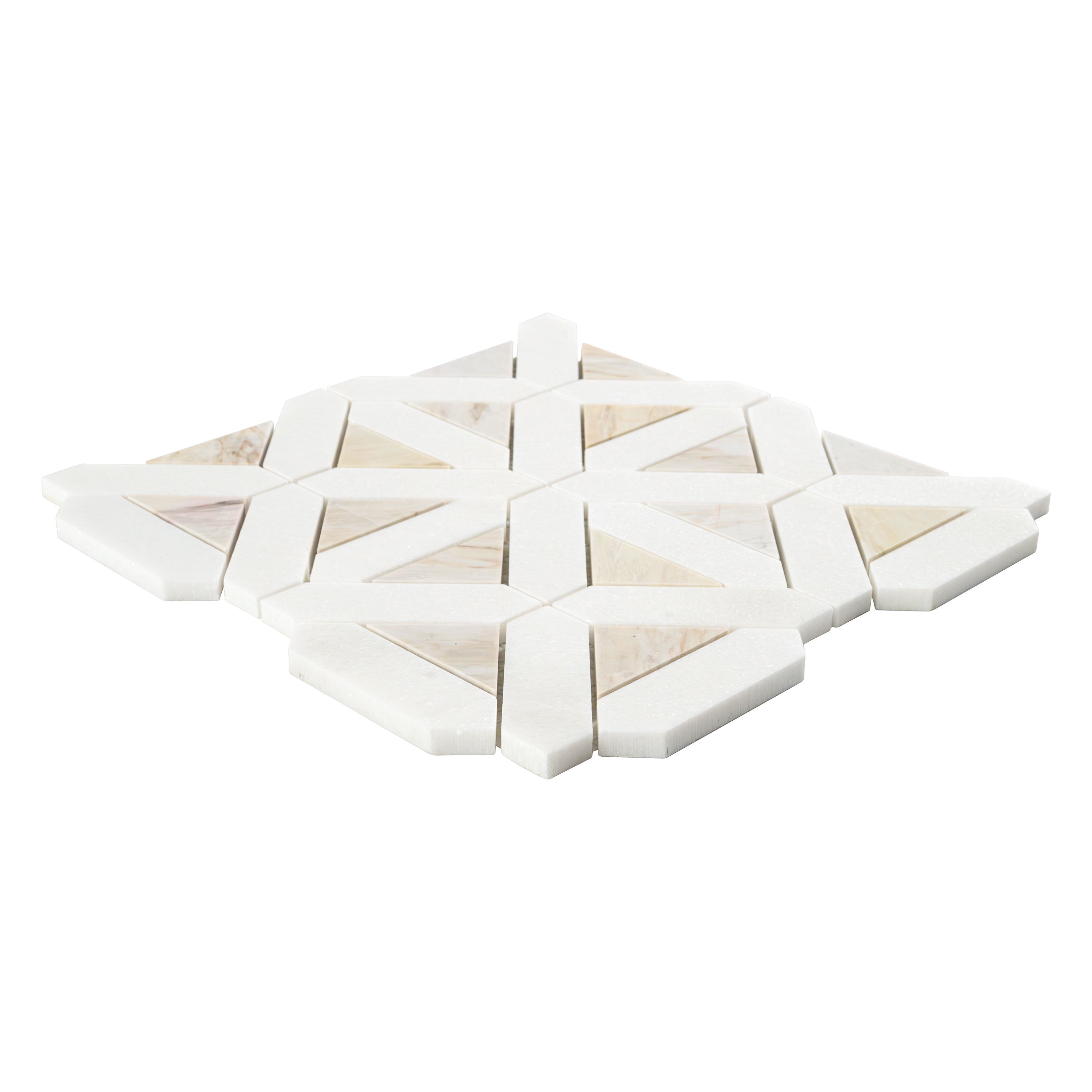 MSI Surfaces Backsplash and Wall Tile Angora Geometric Pattern Tile