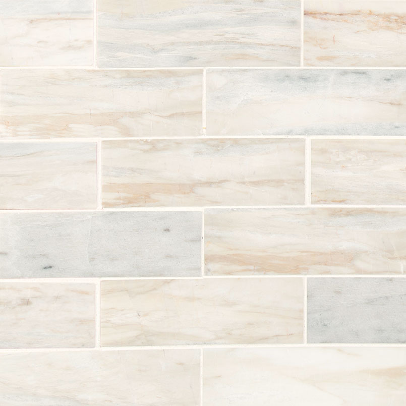 MSI Angora 2 x 6 Polished Marble tile (SMOT-ANGORA-2X6P) – MSI product image