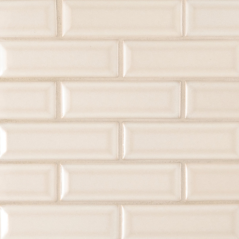 MSI Antique White 2 x 6 Glossy Ceramic mosaic (SMOT-PT-AW-2X6B) – MSI product image