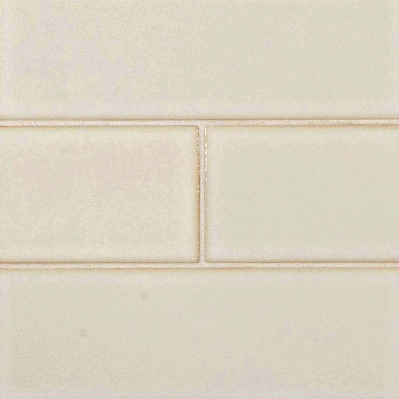 MSI Antique White Glazed Handcrafted 4 x 12 Glossy Ceramic tile (SMOT-PT-AW412) – MSI product image
