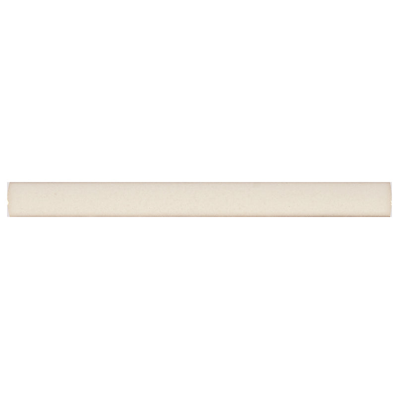 MSI Antique White 5/8 x 6 Glossy Ceramic trim (SMOT-PT-QTRRD-AW5/8X6) – MSI product image