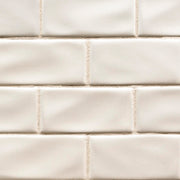MSI Antique White 3 x 6 Glossy Ceramic tile (SMOT-PT-AW36) – MSI product image