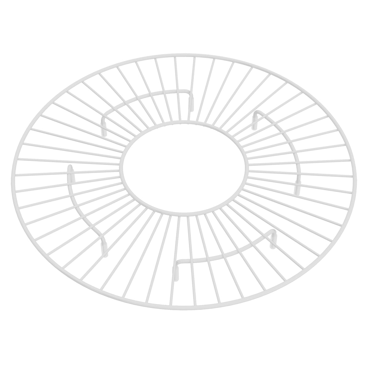 Shaws Allia Wire Sink Grid For UM1807 Bar/Food Prep Kitchen Sinks WSG6737 - White