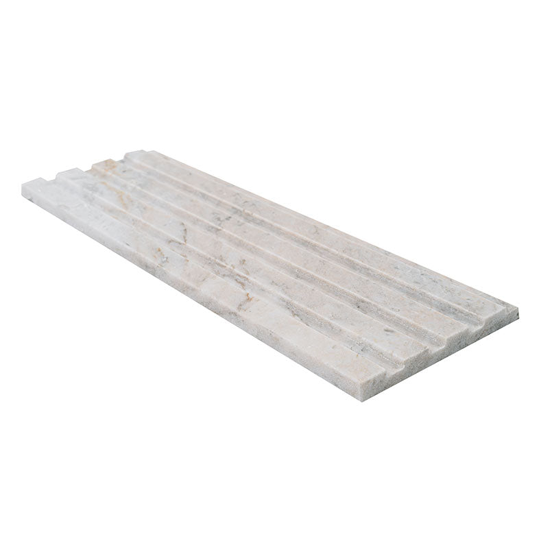 MSI Arabescato Venato White 4 x 12 Honed Marble tile (TARAVEN412SLTH) – MSI product image
