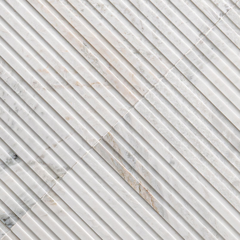 MSI Arabescato Venato White 4 x 12 Honed Marble tile (TARAVEN412SLTH) – MSI product image