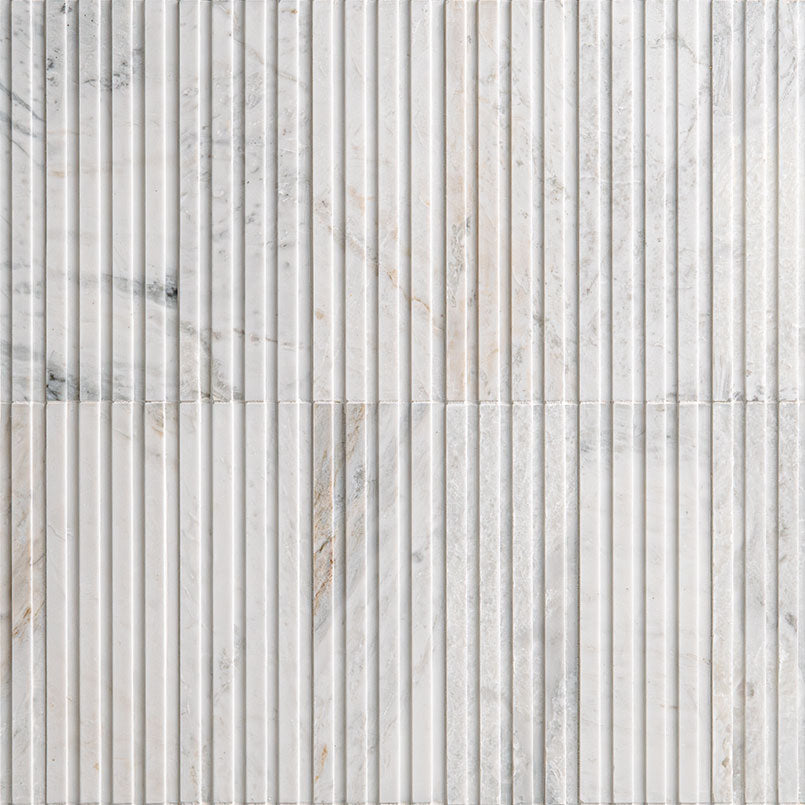 MSI Arabescato Venato White 4 x 12 Honed Marble tile (TARAVEN412SLTH) – MSI product image