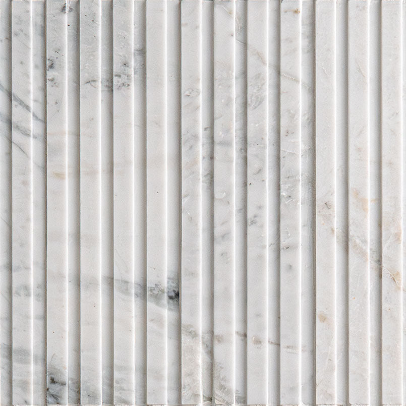 MSI Arabescato Venato White 4 x 12 Honed Marble tile (TARAVEN412SLTH) – MSI product image