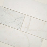 MSI Arabescato Venato White 4 x 12 Honed Marble tile (TARAVEN412H) – MSI product image