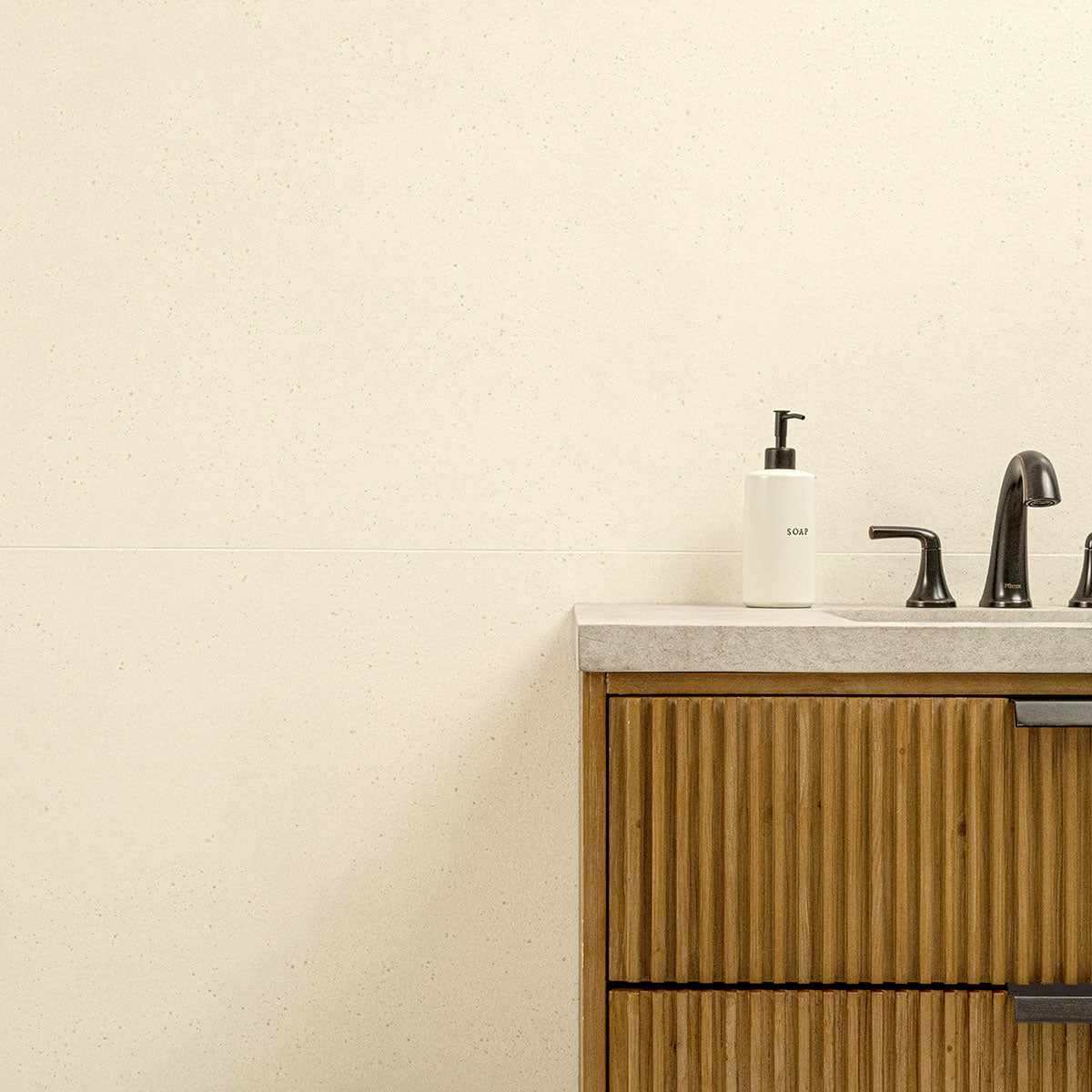 MSI Architecta Glacier 24 x 48 Matte Porcelain tile (NARCGLA2448) – MSI room scene