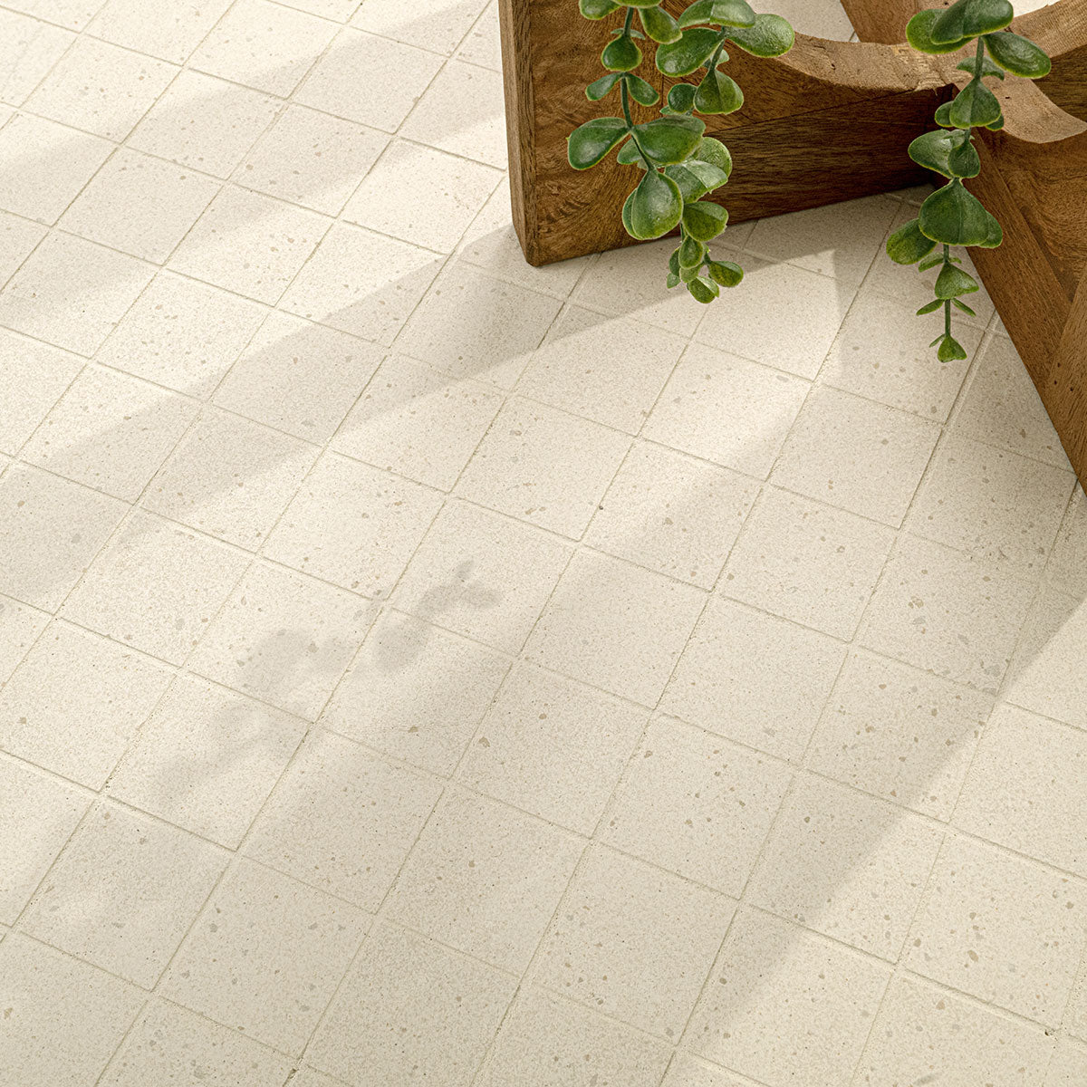 MSI Architecta Glacier 2 x 2 Matte Porcelain mosaic (NARCGLA2X2) – MSI room scene