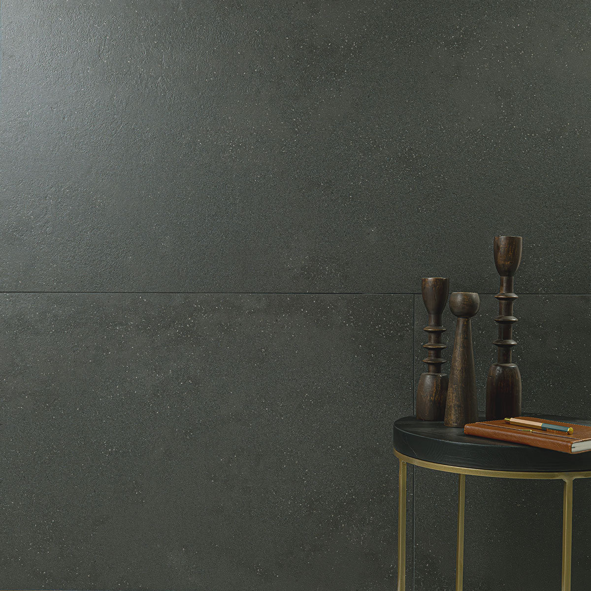 MSI Architecta Graphite 24 x 48 Matte Porcelain tile (NARCGRA2448) – MSI room scene