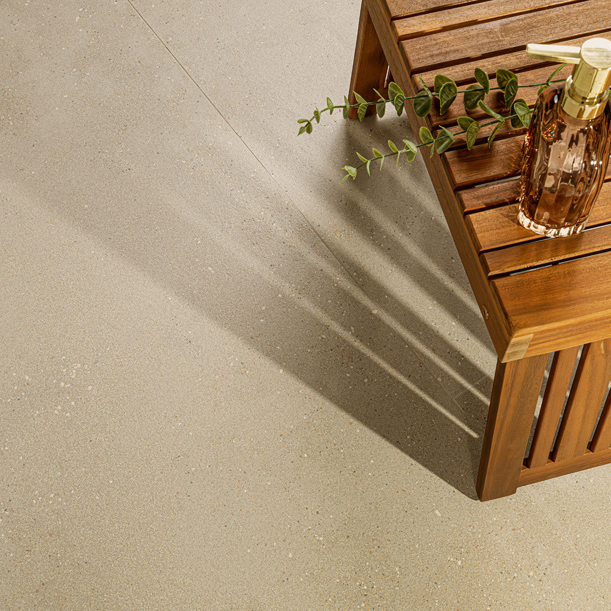MSI Architecta Greige 24 x 48 Matte Porcelain tile (NARCGRE2448) – MSI room scene