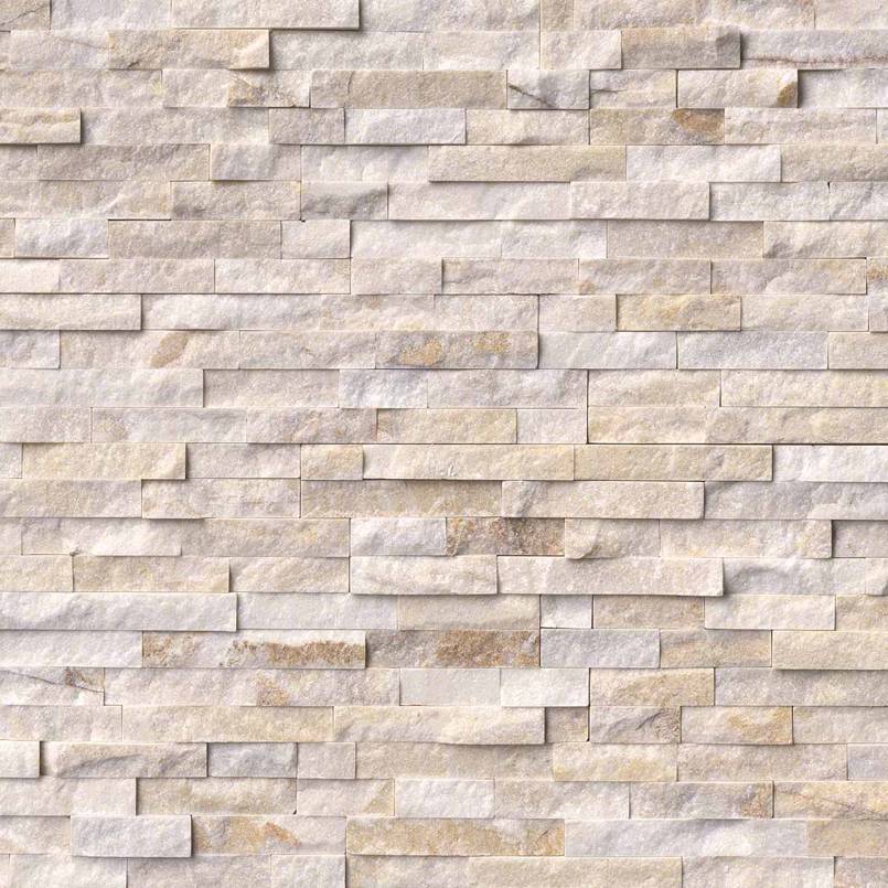 MSI Arctic Golden stacked stone 6 x 24 (LPNLQARCGLD624)