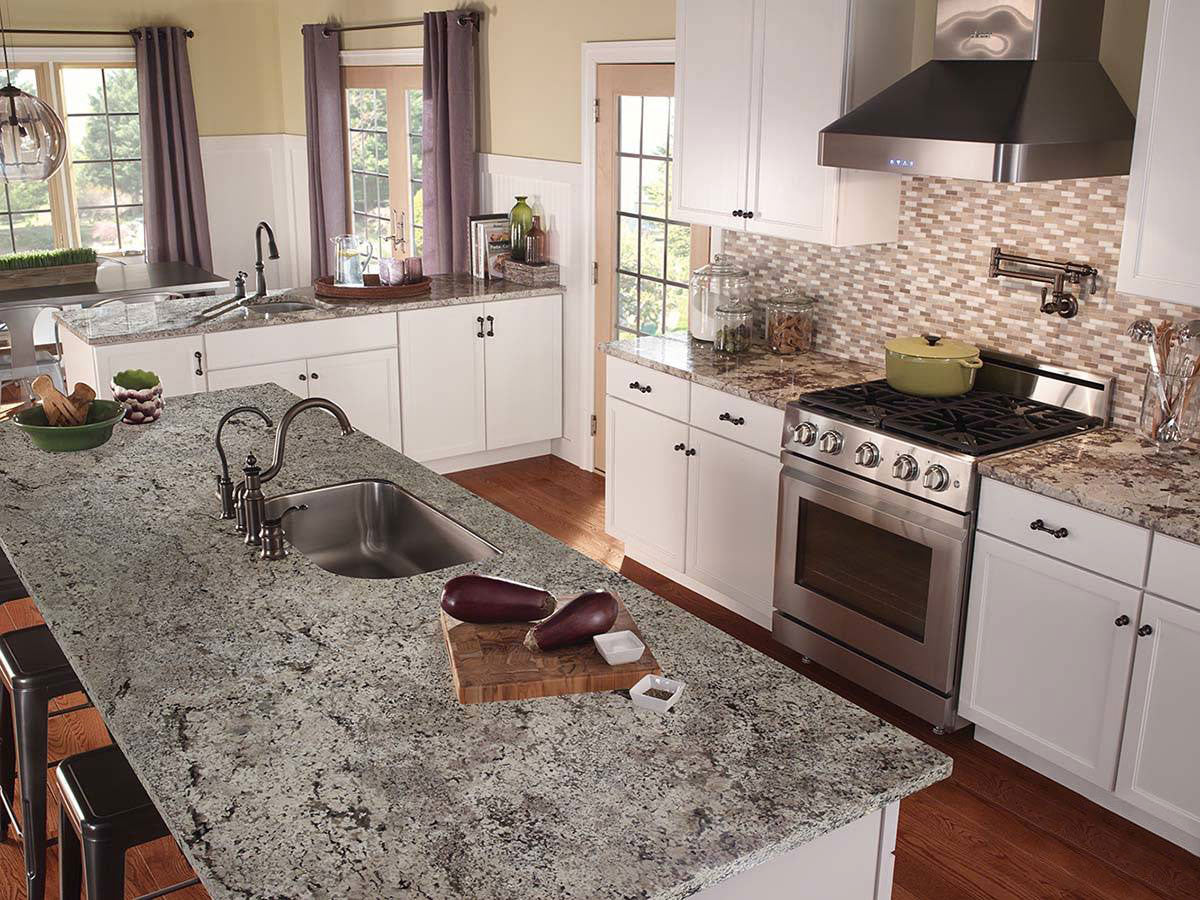 MSI Arctic Storm 0.625 x 2 Honed Marble mosaic (SMOT-AS-10MM) – MSI room scene