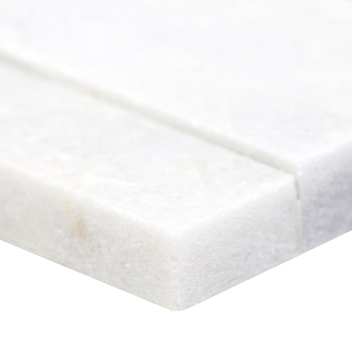MSI Arctic White 3d stacked stone 6 x 24 (LPNLMARCWHI624-3DH)