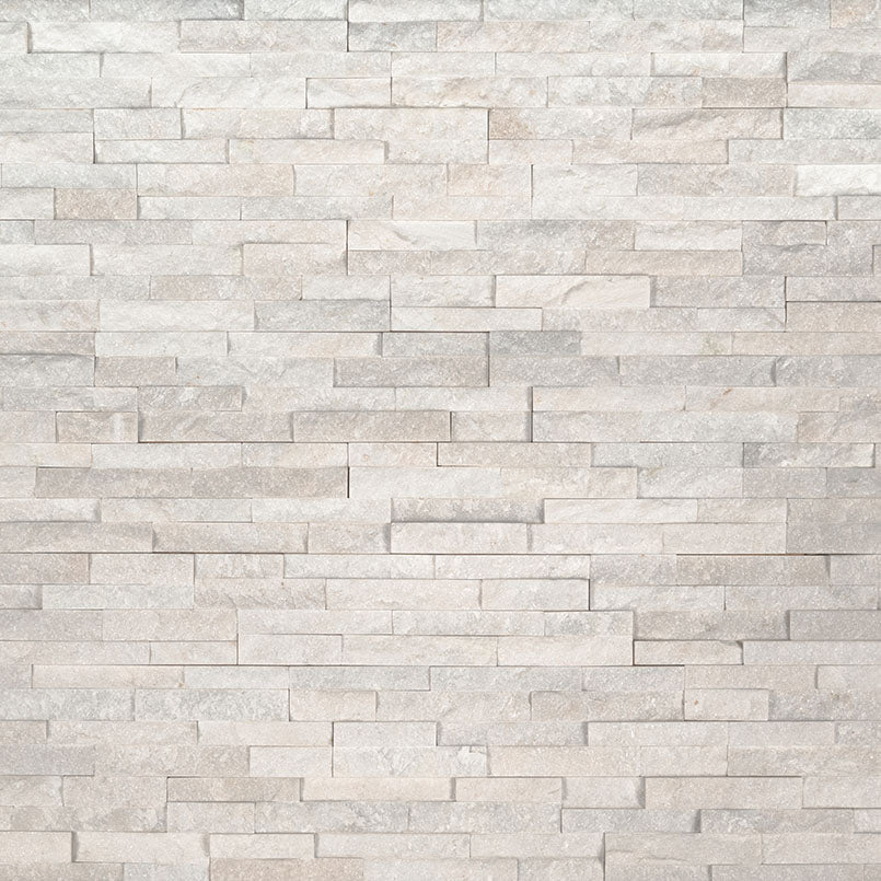 MSI Arctic White stacked stone 4.5 x 16 (LPNLQARCWHI4.516-MINI)
