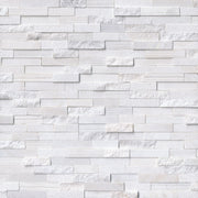 MSI Arctic White Multi Finish stacked stone 6 x 24 (LPNLMARCWHI624-MULTI)
