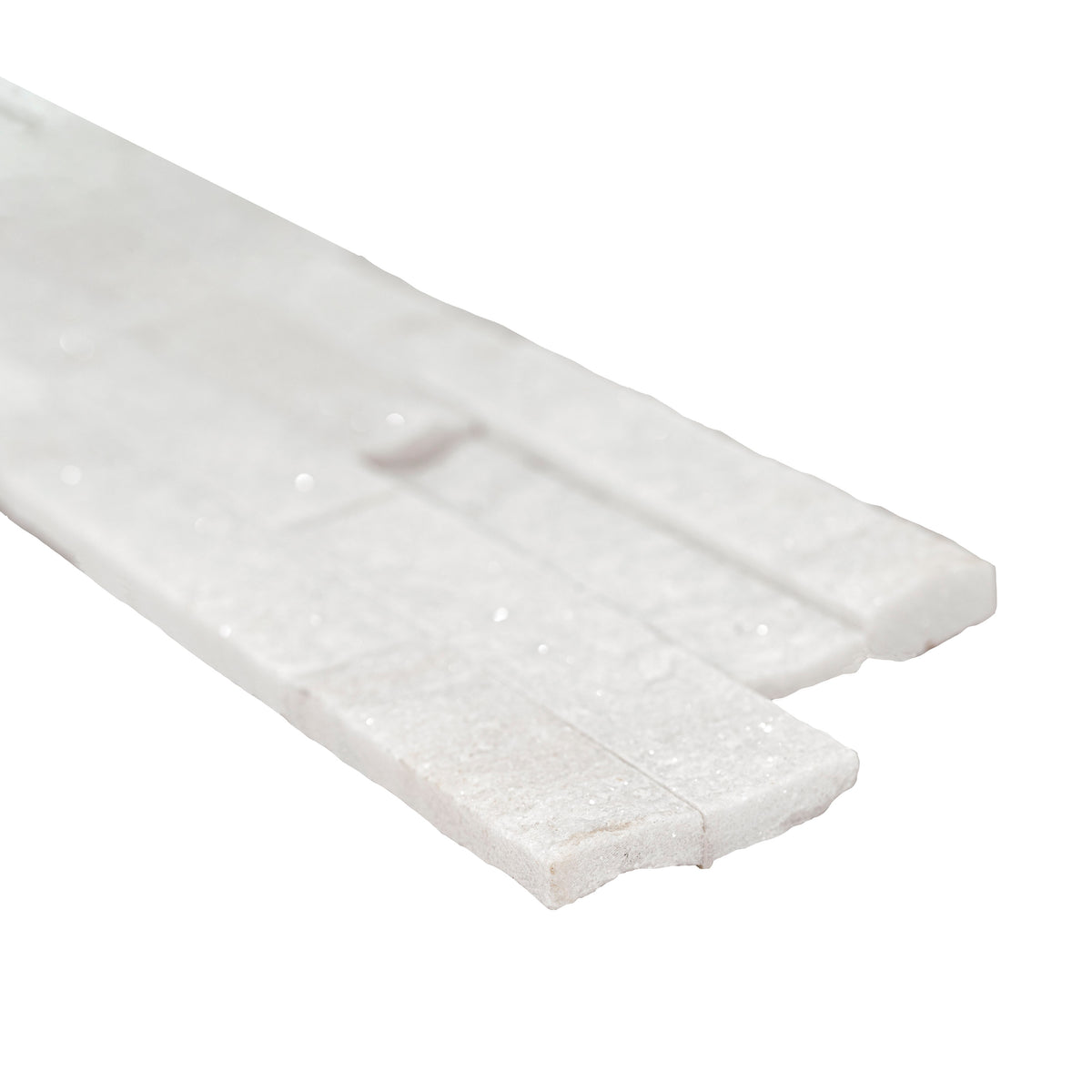 MSI Arctic White stacked stone 6 x 12 x 6 (LPNLQARCWHI618COR)