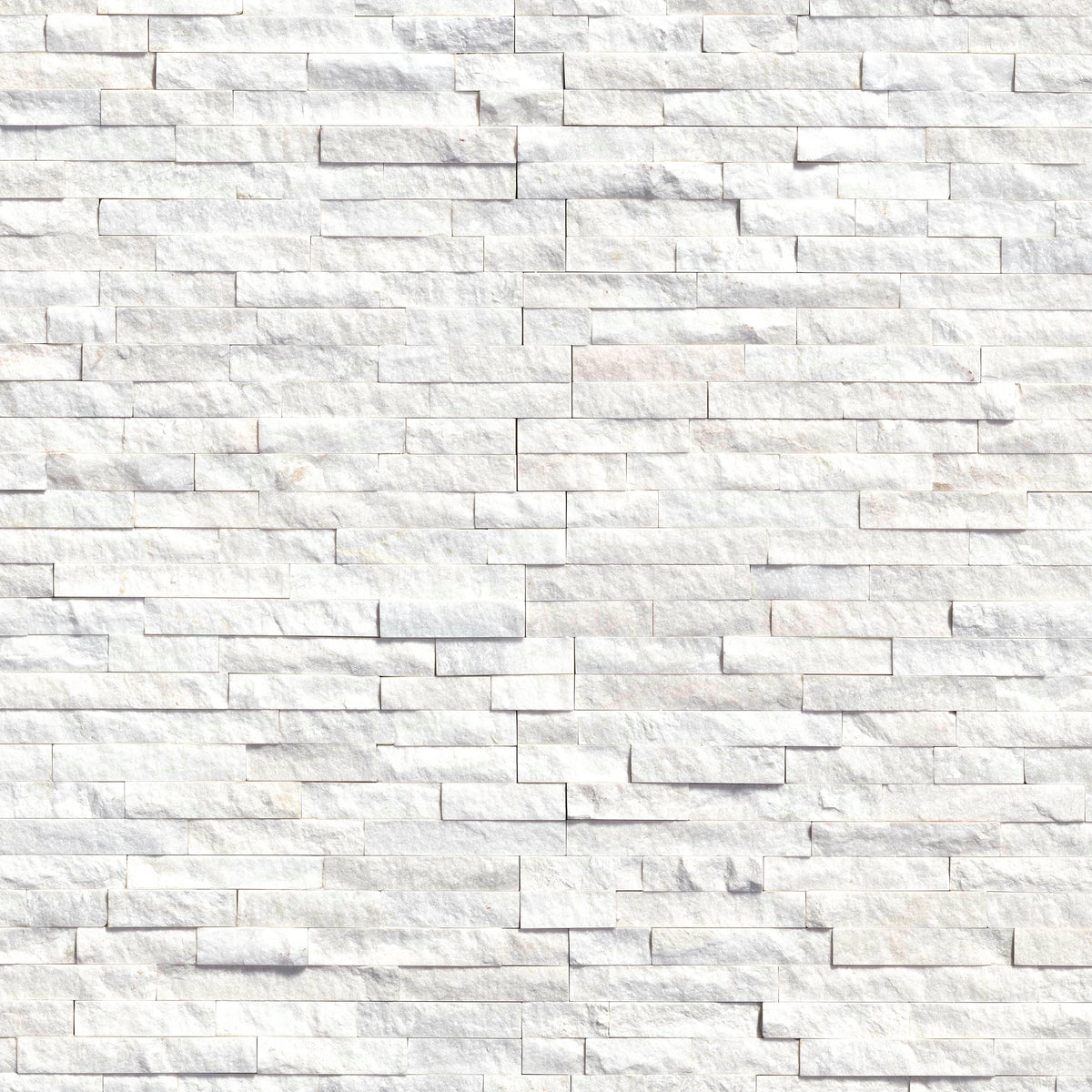 MSI Arctic White stacked stone 6 x 24 (LPNLQARCWHI624)