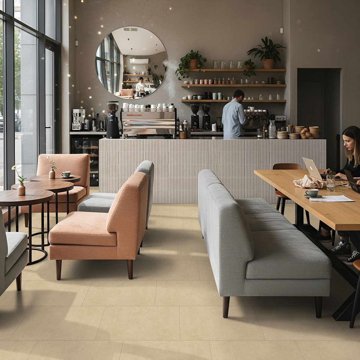 MSI Sinfonia Piano Arena 4.5 x 9 Matte Porcelain tile (NWGSINPIAARE4.5X9) – MSI room scene