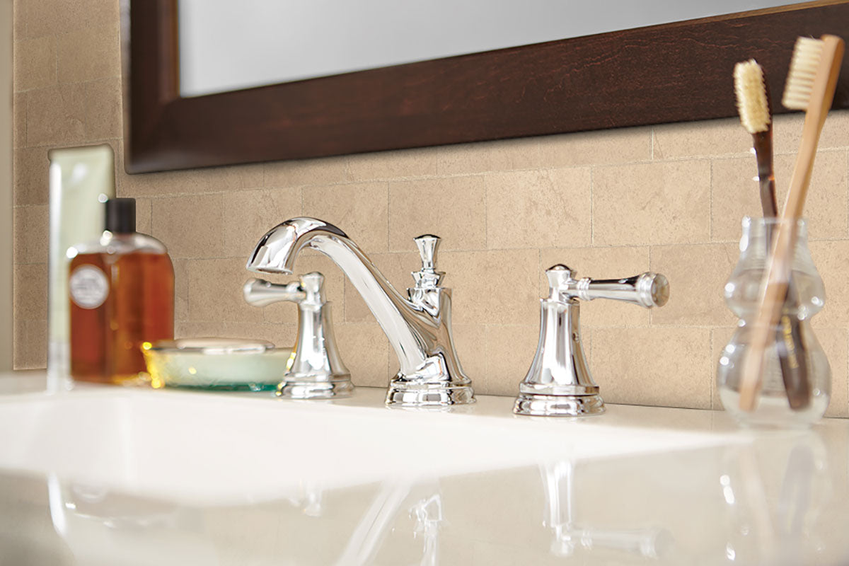 MSI Aria Cremita 2 x 4 Polished Porcelain mosaic (NARICRE2X4P) – MSI room scene