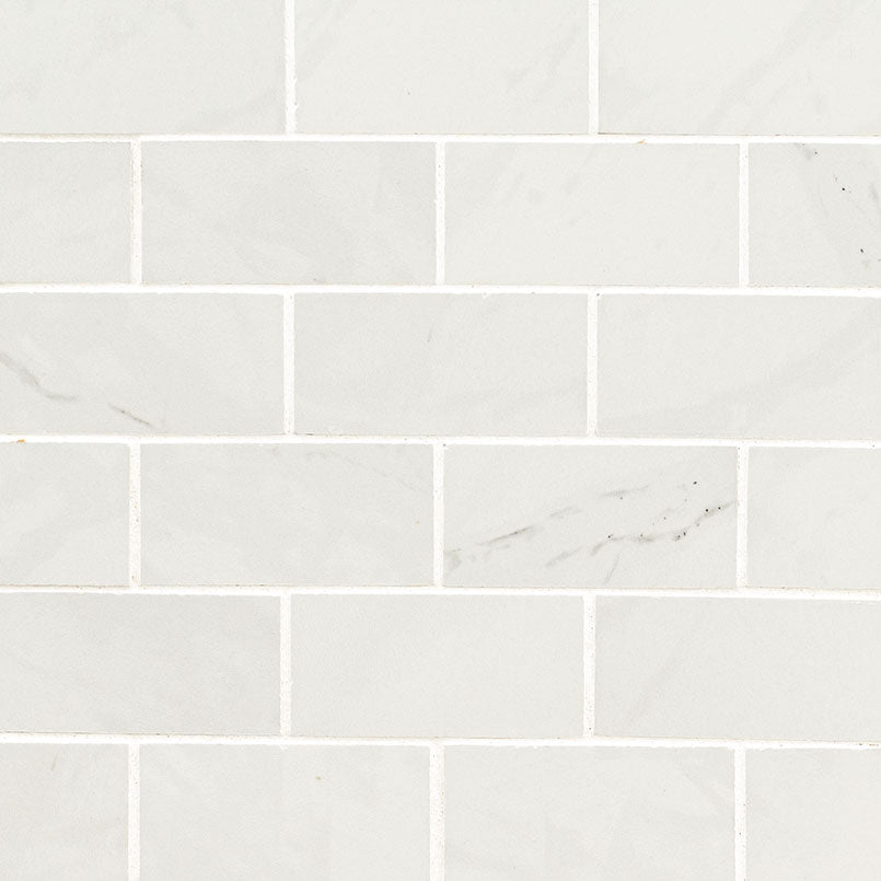 MSI Aria Ice 2 x 4 Polished Porcelain mosaic (NARICE2X4P) – MSI product image