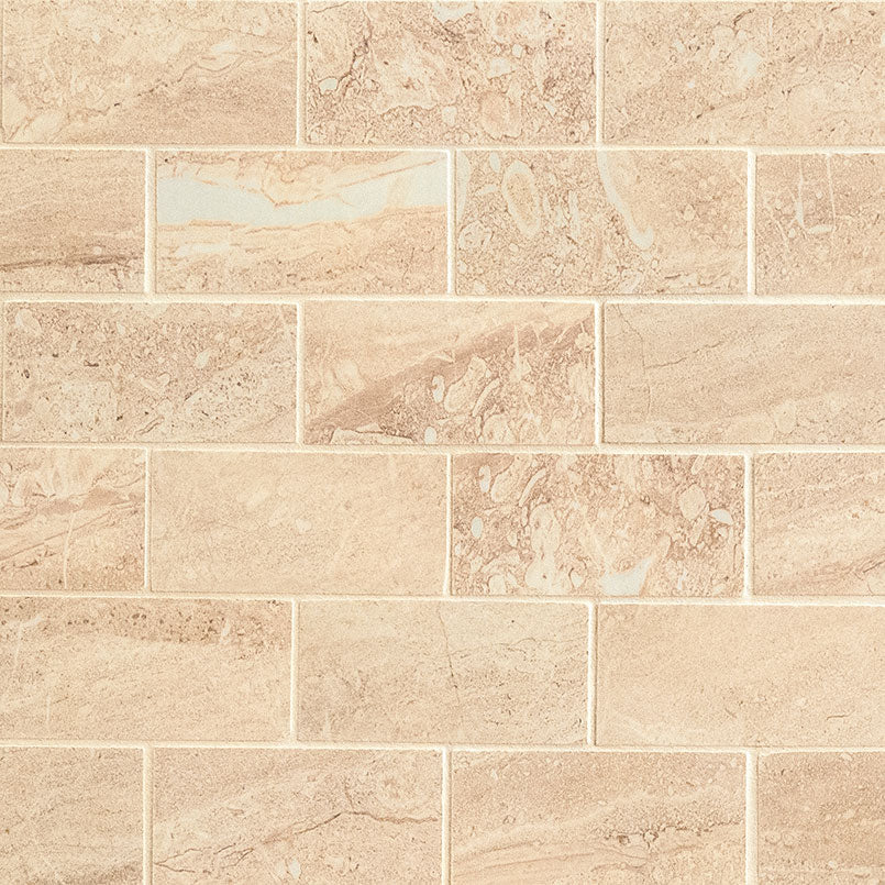 MSI Aria Oro 2 x 4 Polished Porcelain mosaic (NARIORO2X4P) – MSI product image