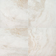 MSI Living Style Travertino 24 x 24 Matte Porcelain paver (LPAVNLIVTRA2424) – MSI product image