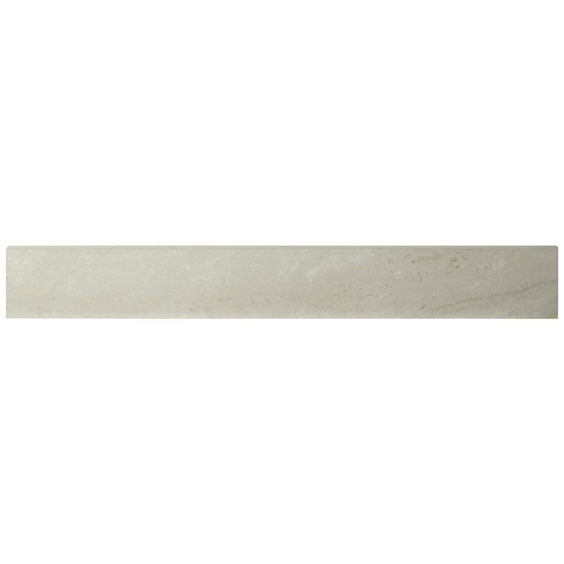 MSI Praia Grey 3 x 24 Polished Porcelain trim (NPRAGRE3X24BNP) – MSI product image