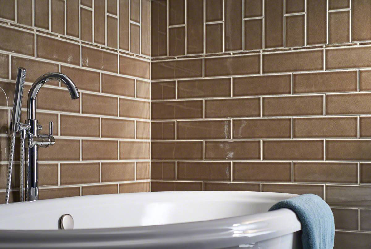 MSI Artisan Taupe 4 x 12 Glossy Ceramic tile (SMOT-PT-ARTA412) – MSI room scene