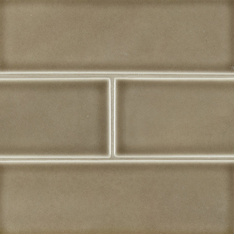 MSI Artisan Taupe 4 x 12 Glossy Ceramic tile (SMOT-PT-ARTA412) – MSI product image