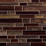 MSI Artista Interlocking Pattern Glass mosaic (SMOT-GLSIL-ARTISTA8MM) – MSI product image