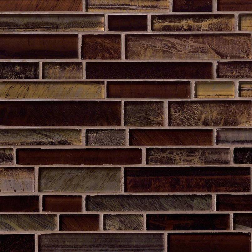 MSI Artista Interlocking Pattern Glass mosaic (SMOT-GLSIL-ARTISTA8MM) – MSI product image