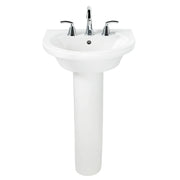 American Standard Boulevard and Tropic Petite Pedestal Leg 0010000 - White